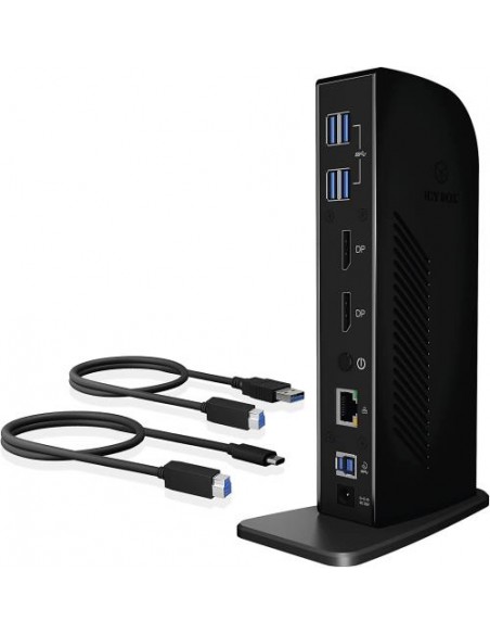 Priklopna postaja Icy-Box IB-DK2242AC