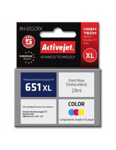ActiveJet kartuša 651 barvna za DJ Ink Advantage 5575/5645