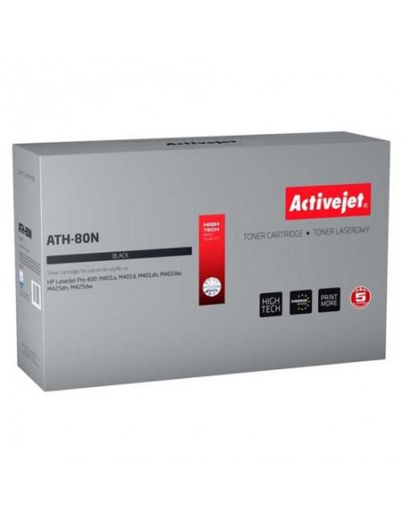 ActiveJet toner 80A črn za LJ Pro M401/M425
