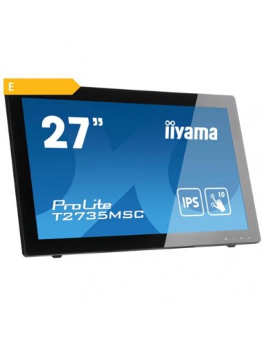 Monitor IIYAMA 27"/68,5cm T2735MSC-B3, VGA/HDMI/DP, 1920x1080, 1.000:1, 300 cd/m2, 5ms
