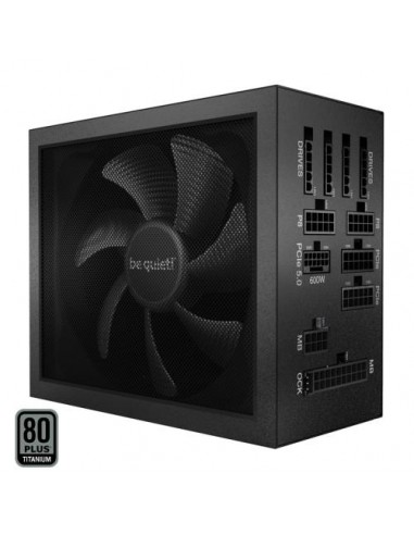 Napajalnik Be Quiet! 850W Dark Power 13 (BN334) 80Plus Titanium, modularni