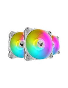 Ventilator Asus TUF Gaming TF120 ARGB White Edition (90DA0033-B09030) 3 pack
