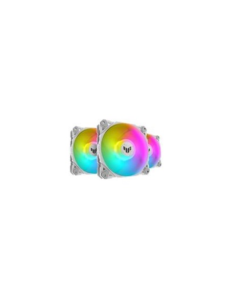 Ventilator Asus TUF Gaming TF120 ARGB White Edition (90DA0033-B09030) 3 pack