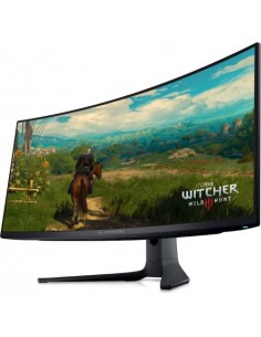 Monitor Dell 34"/86cm AW3423DWF, 3440x144, 165Hz, 250 cd/m2, 0.1ms