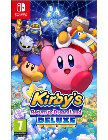 Kirby's Return To Dream Land Deluxe (Nintendo Switch)