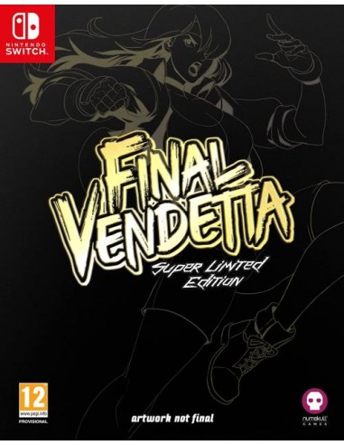 Final Vendetta - Super Limited Edition (Nintendo Switch)