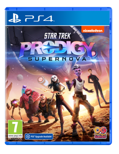 Star Trek: Prodigy - Supernova (Playstation 4)