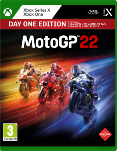 MotoGP 22 - Day One Edition (Xbox Series X & Xbox One)