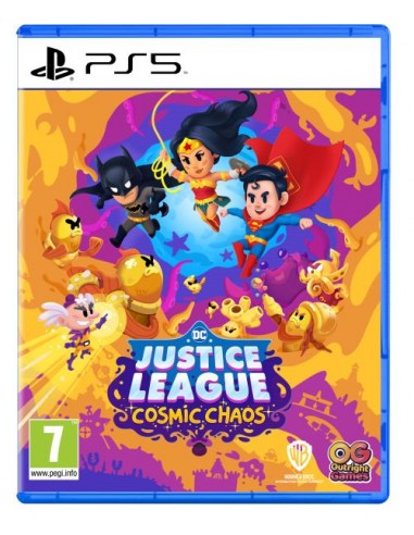 Dc's Justice League: Cosmic Chaos (Playstation 5)