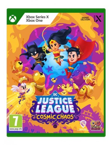 Dc's Justice League: Cosmic Chaos (Xbox Series X & Xbox One)