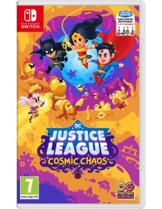 Dc's Justice League: Cosmic Chaos (Nintendo Switch)