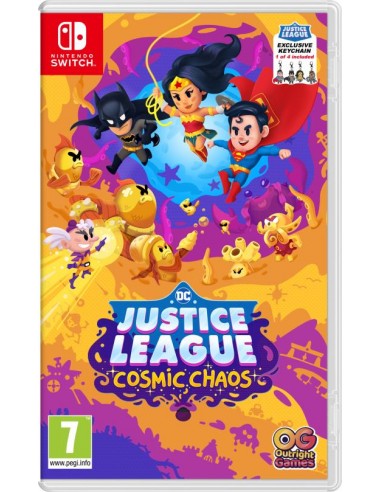 Dc's Justice League: Cosmic Chaos (Nintendo Switch)