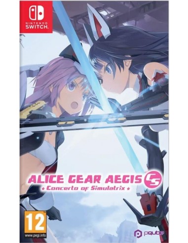 Alice Gear Aegis Cs: Concerto Of Simulatrix (Nintendo Switch)