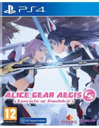 Alice Gear Aegis Cs: Concerto Of Simulatrix (Playstation 4)