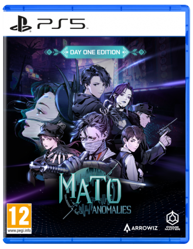Mato Anomalies - Day One Edition (Playstation 5)