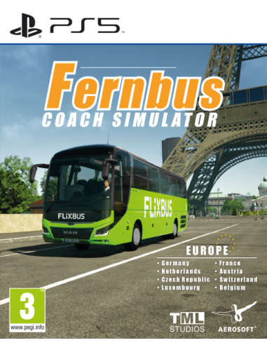 Fernbus Coach Simulator (Playstation 5)