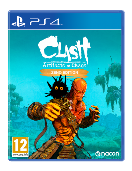 Clash: Artifacts Of Chaos - Zeno Edition (Playstation 4)