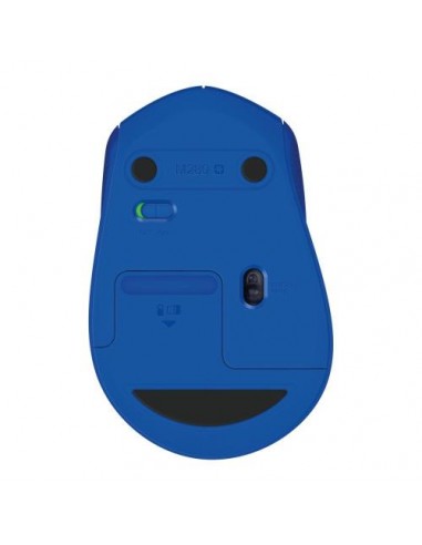 Miška Logitech M280 (910-004290), brezžična, modra, nano USB