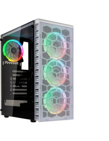 Ohišje Kolink Observatory Lite Mesh ATX RGB, belo