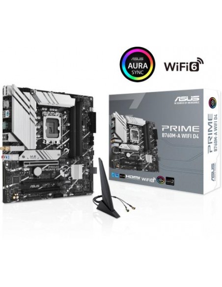 Osnovna plošča Asus PRIME B760M-A WIFI D4