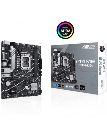 Osnovna plošča Asus PRIME B760M-K D4