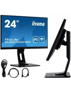 Monitor IIYAMA 24"/61cm XUB2492HSC-B1, 1920x1080, 250 cd/m2, 4ms