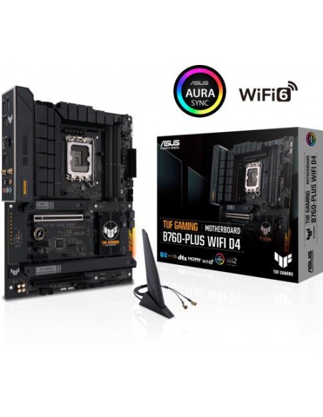 Osnovna plošča Asus TUF B760-PLUS GAMING WIFI D4 GAMING