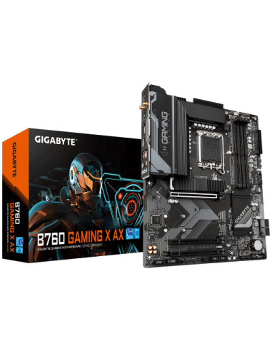 Osnovna plošča Gigabyte B760 GAMING X AX DDR5