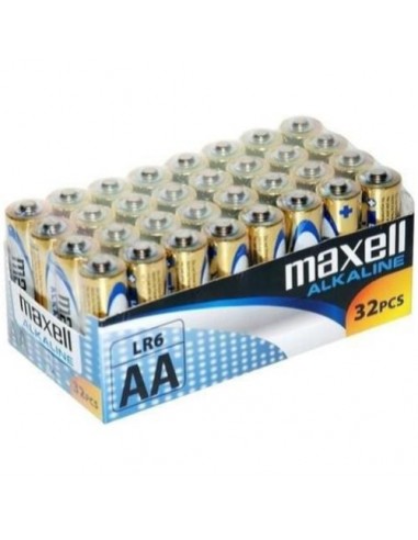 Baterija alkalna Maxell 1,5V AA R06 32x (790261)