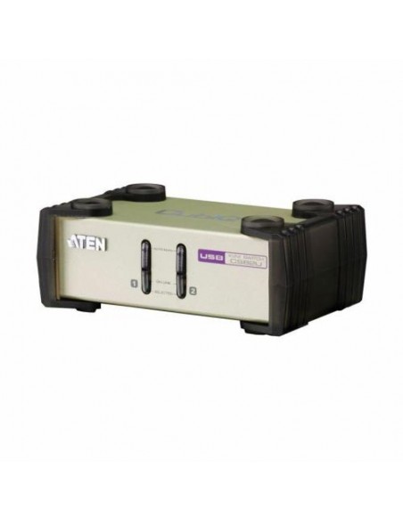 KVM preklopnik Aten CS82U, 2:1 VGA/USB-PS2 s kabli