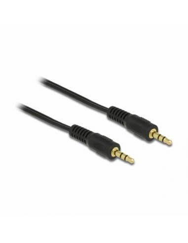 Kabel audio 3.5mm stereo M/M 2.5m, Delock 84001