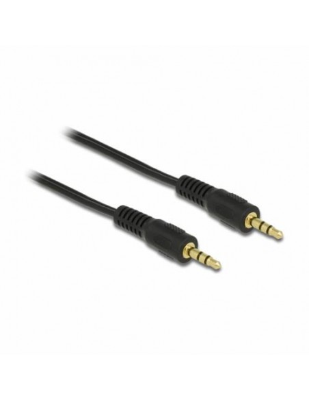 Kabel audio 3.5mm stereo 2.5m, Delock 84001
