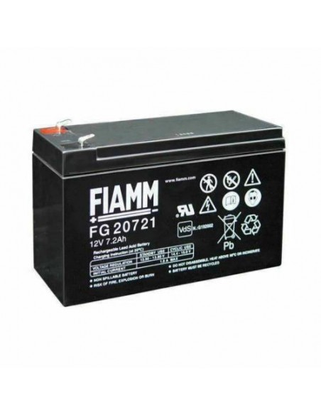 Baterija za UPS FIAMM 6/Z8000, 12V/7.2Ah