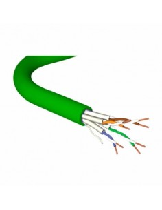 Kabel kolut UTP C6+ AWG23 500m Leviton C6U-Cca-500GN