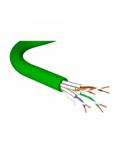Kabel kolut UTP C6+ AWG23 500m Leviton C6U-Cca-500GN