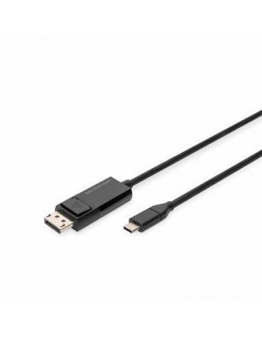 Kabel USB C v DisplayPort, 2m, Digitus AK-300334-020-S