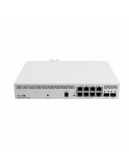 Switch Mikrotik CSS610-8P-2S+IN