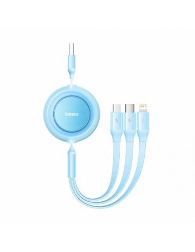 Kabel USB 3v1 Lightning/Tip C/Mikro, Baseus (CAMJ010017)