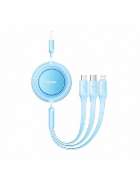 Kabel USB 3v1 Lightning/Tip C/Mikro, Baseus (CAMJ010017)