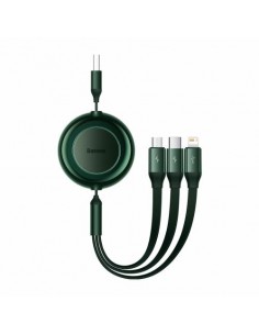 Kabel USB 3v1 Lightning/Tip C/Mikro, Baseus (CAMJ010006)