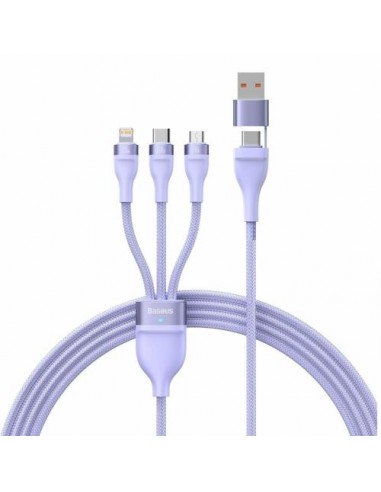 Kabel USB 2v3 Lightning/Tip C/Mikro, Baseus (CASS030105)