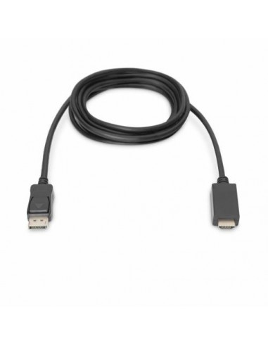 Kabel DisplayPort-HDMI M/M 2m Digitus AK-340303-020-S
