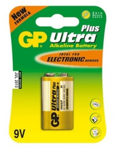 Baterija GP UltraPlus 9V LR61