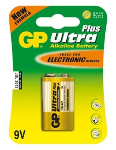 Baterija alkalna GP 9V LR61, UltraPlus