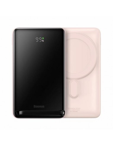 Prenosna baterija Baseus PPCX000204, 10.000mAh, roza