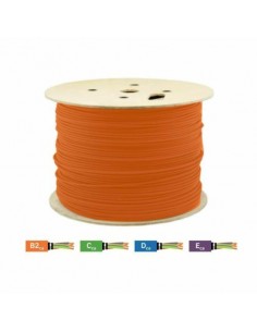 Kabel kolut SFTP C6a, AWG23, 500m Leviton AC6S/FTP-B2ca-500OR