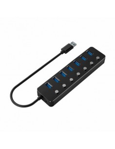 Hub USB 3.1 Gembird UHB-U3P7P-01