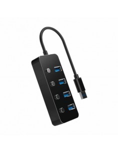 Hub USB 3.1 Gembird UHB-U3P4P-01