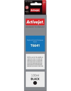 ActiveJet črnilo T6641 črno za L100/L200/L550 (100 ml)