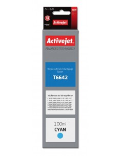 ActiveJet črnilo T6642 cyan za L100/L200/L550 (100 ml)